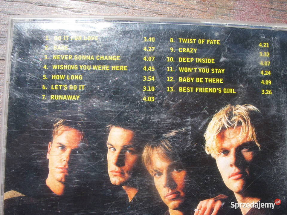 Pop CDCAUGHT IN THE ACT VIBE 1997 Płyty i kasety Wołów sprzedam
