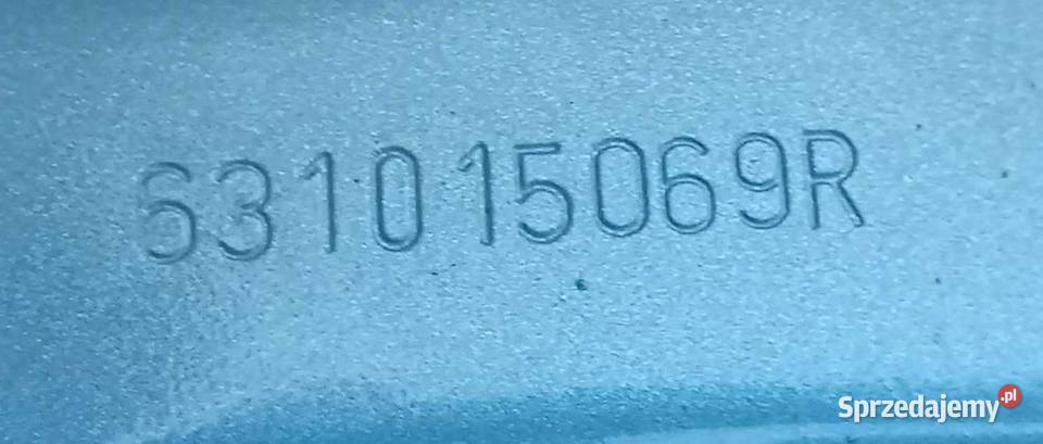 Renault Captur II błotnik przedni lewy Rok produkcji 2024 Przeźmierowo sprzedam