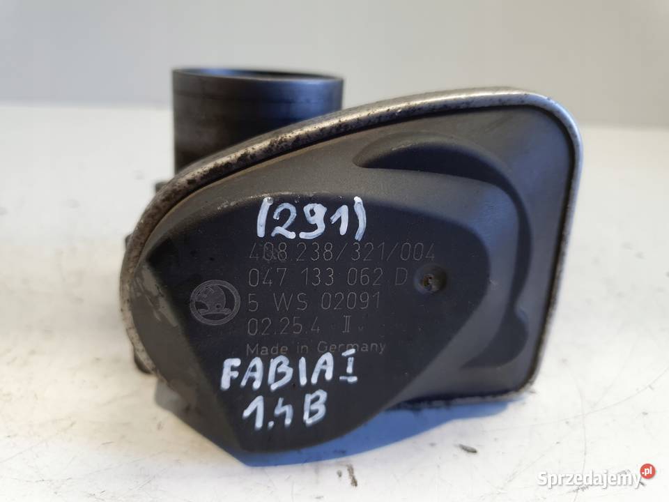 PRZEPUSTNICA Skoda Fabia I 14 MPI 047133062D Chełm