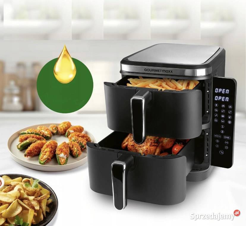 Frytkownica beztłuszczowa Gourmetmaxx 15305 2800 Izabelin