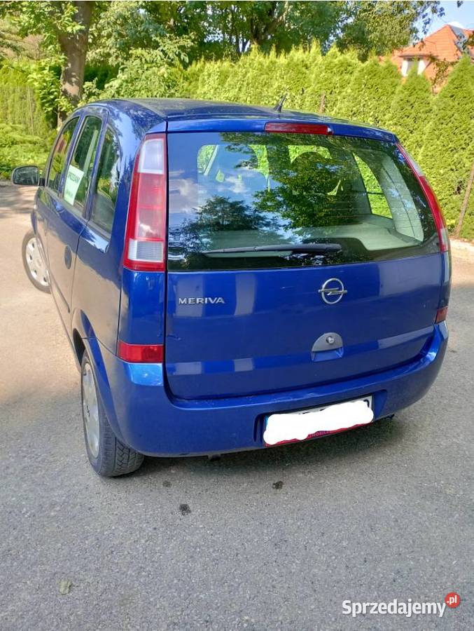 Opel Meriva 16 centralny zamek Lublin