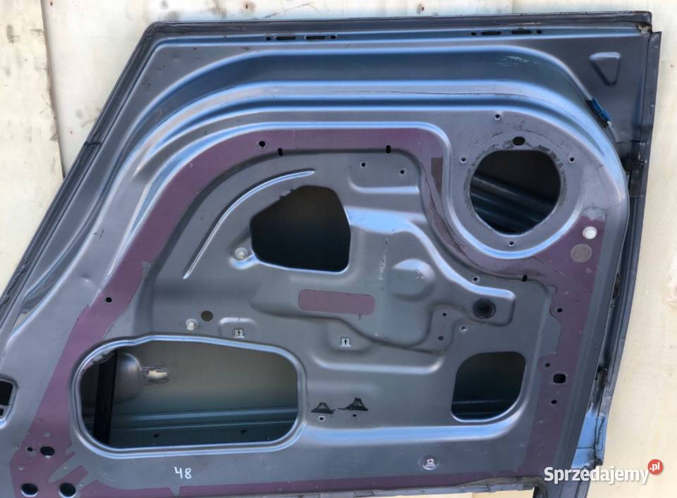 DRZWI PRAWE TYLNE TYŁ OPEL ASTRA III H 03 5D Drzwi podkarpackie Skołoszów sprzedam