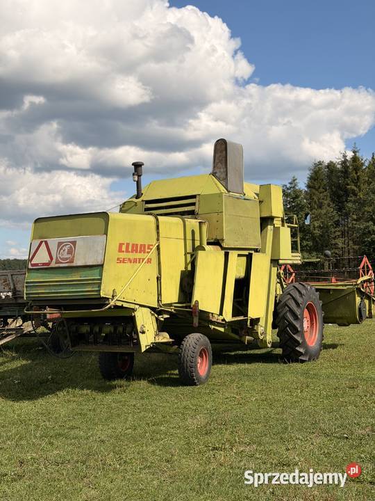Claas Senator Malec