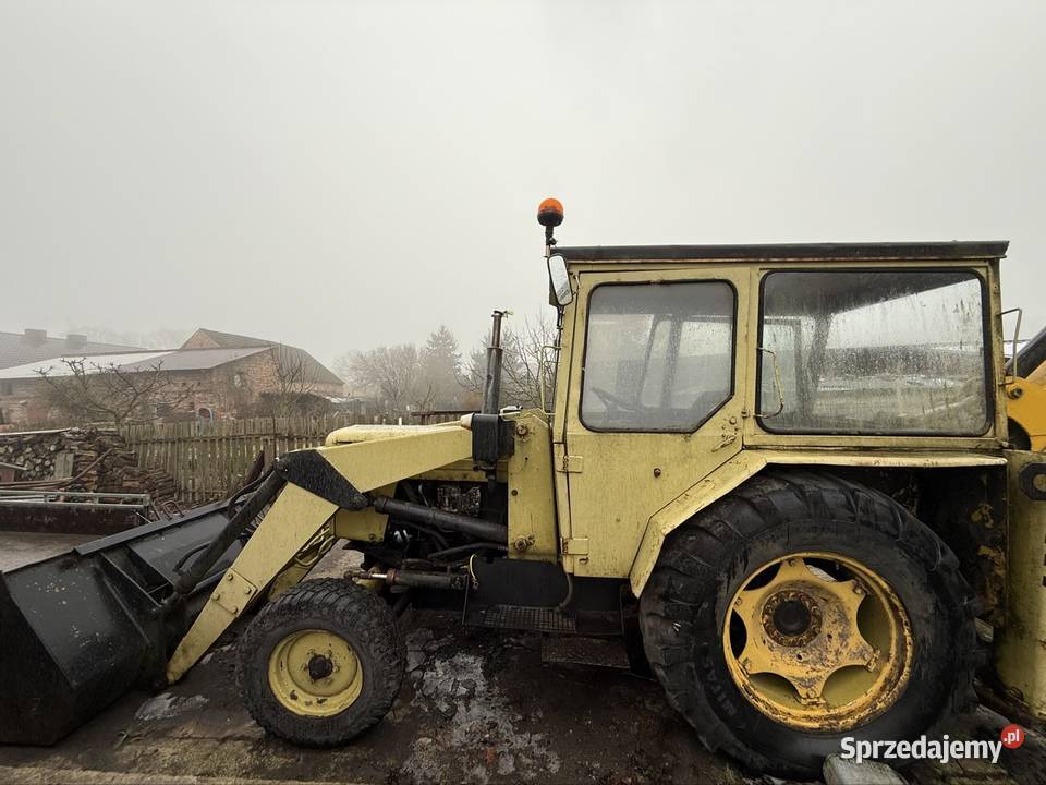 Koparko ładowarka ostrówek kt 162 Krzeszyce