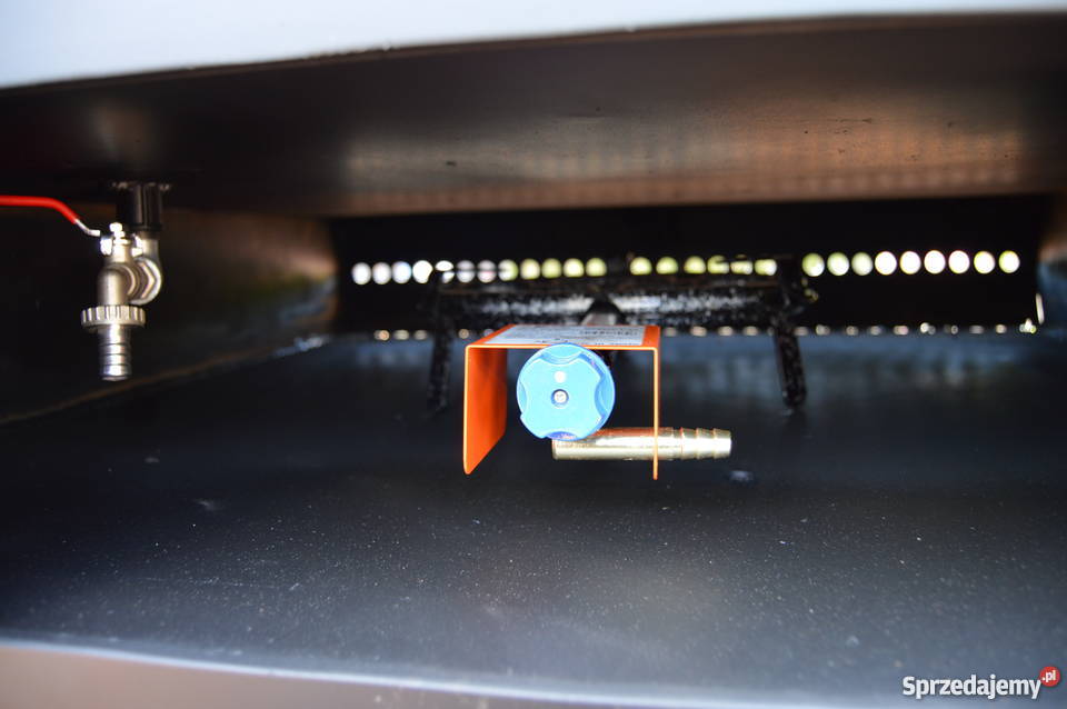 Gastronomiczny grill cateringowy gazowy węglowy Damasławek