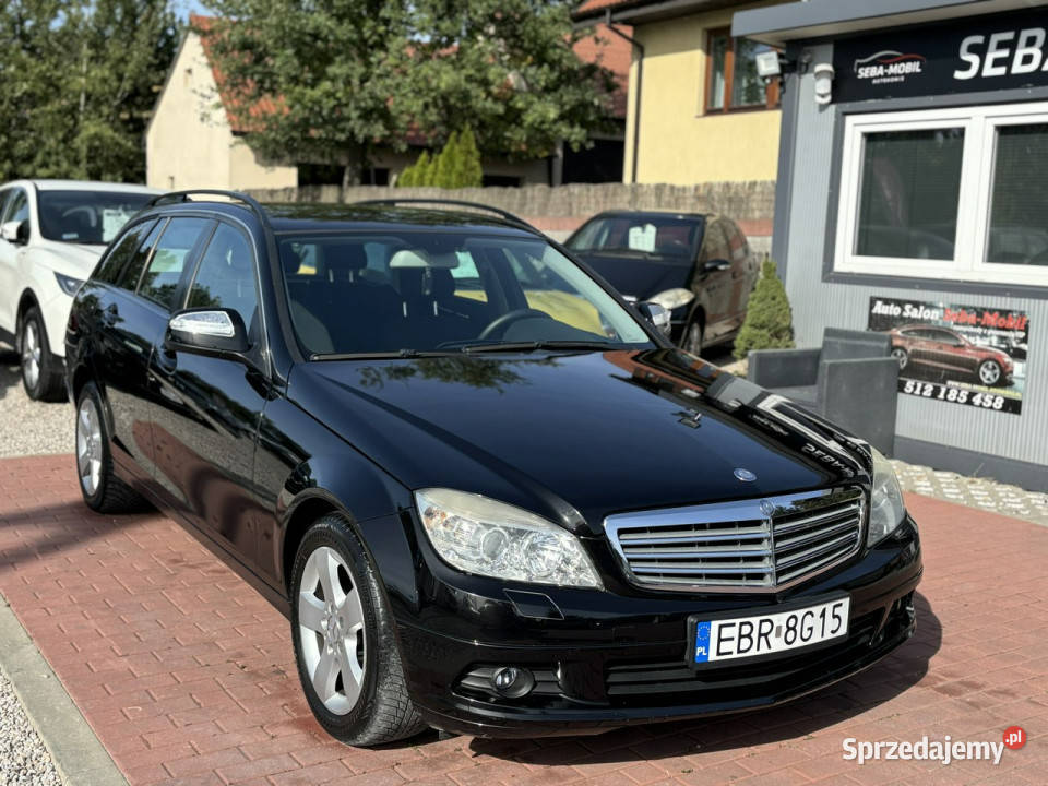 Mercedes C 180 Automat Gwarancja Kompresor lakier metallic Mercedes-Benz Sade Budy