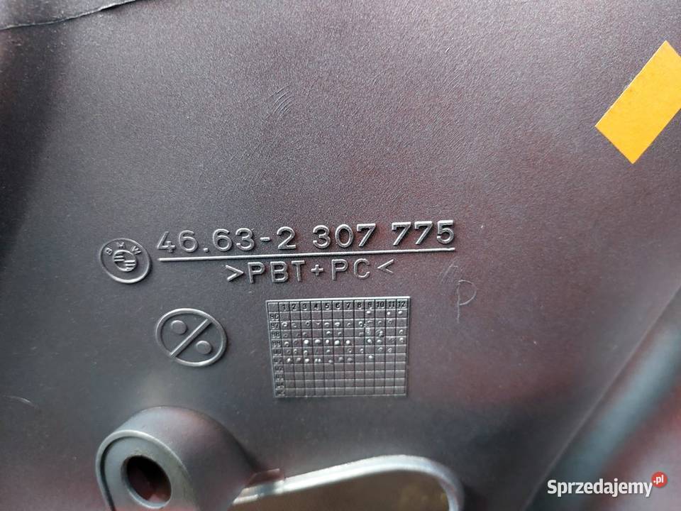 Bok boczek owiewka lewa 2307775 BMW K 1200 RS Zawiercie sprzedam
