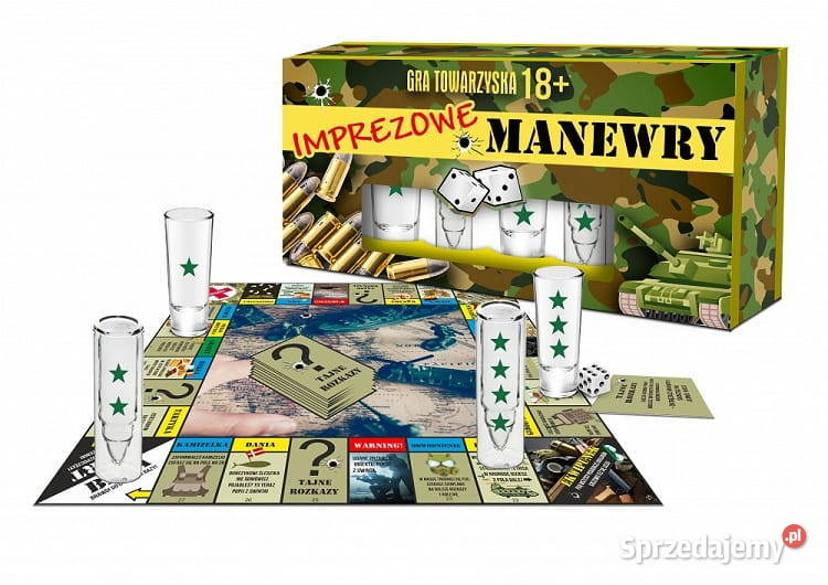 Gra Imprezowe manewry Imprezowe Pawłowice
