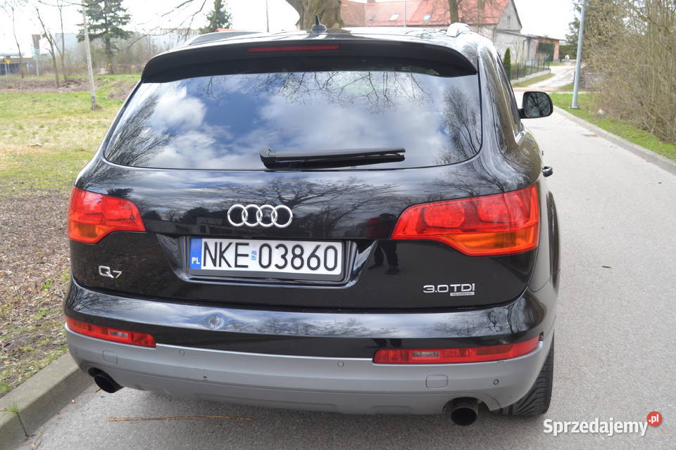Audi Q7 30TDi 2007r LED Navi kamera prywatnie poduszka powietrzna Kętrzyn sprzedam