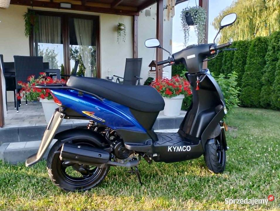 KYMCO AGILITY 50 4T 2023R nieuszkodzony Motoryzacja Ostrów Wielkopolski