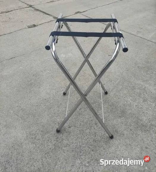 Stojak stolik składany ze stali nierdzewnej Wrocław