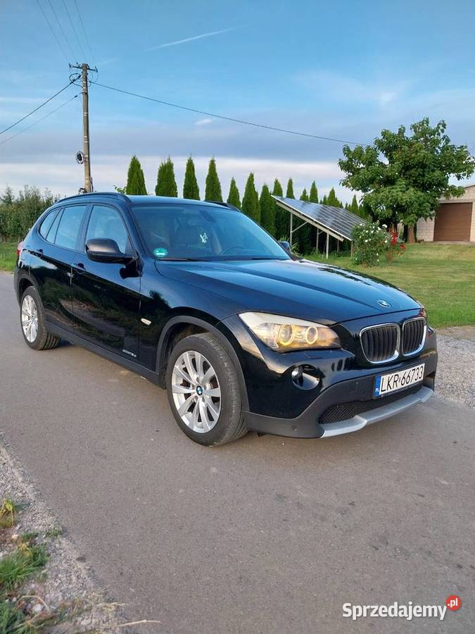 BMW X1 20d 143 manual 1 właściciel Majdan Moniacki