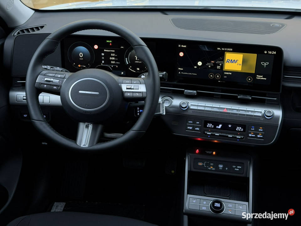 Hyundai Kona KONA HEV 16 GDI 6DCT 2WD 129 MY25 czujnik martwego pola Piotrków Trybunalski sprzedam