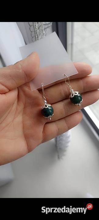 Kolczyki Prehnit kujawsko-pomorskie Piotrków Kujawski