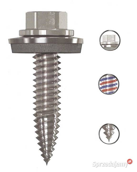 Blachowkręt do fotowoltaiki Reisser 6x25 małopolskie Nowy Sącz
