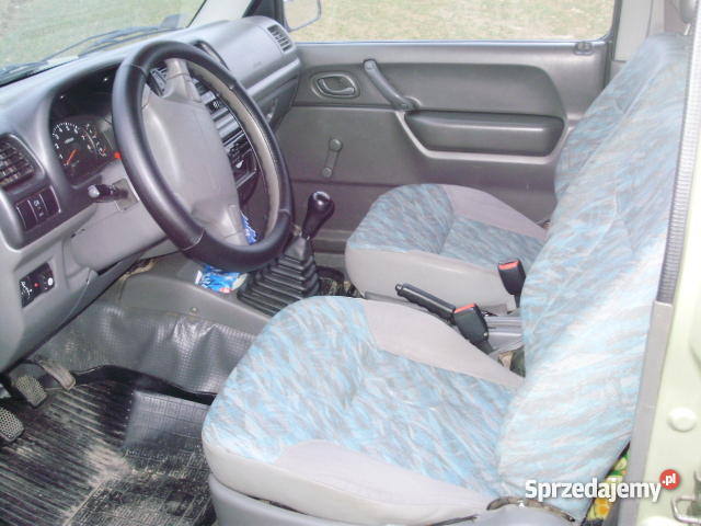 Suzuki jimny 1300 B LPG Kokoszkowy