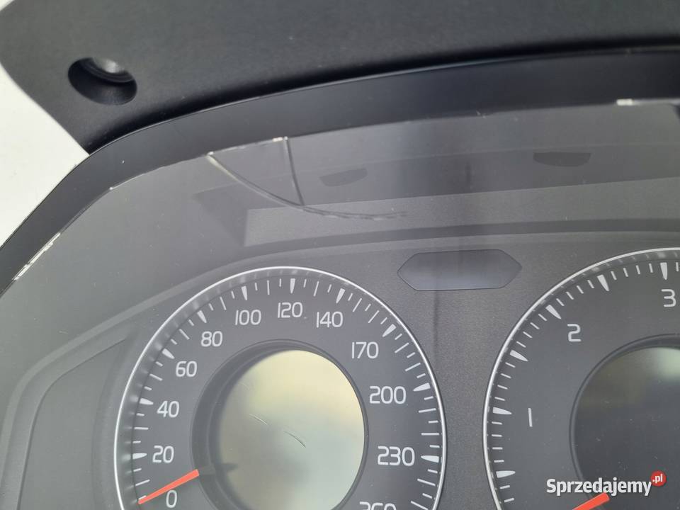Volvo S80 II V70 III XC70 II 24 D5 LICZNIK Liczniki i zegary Janów