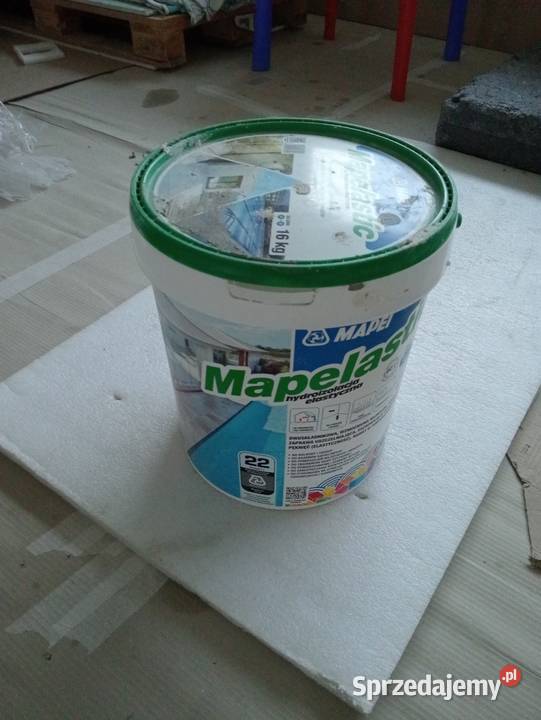 Hydroizolacja Mapei 16 Gromin sprzedam