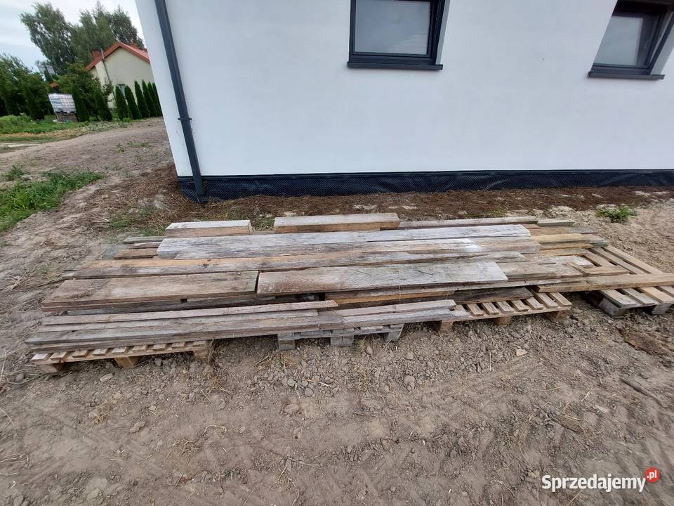 Deski budowlane Dom i Ogród lubelskie sprzedam