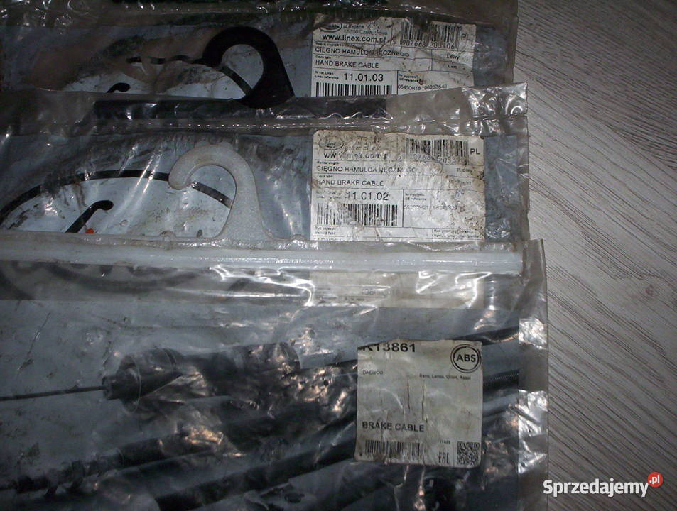 Linki hamulca daewoo lanos plus filtry śląskie Gliwice