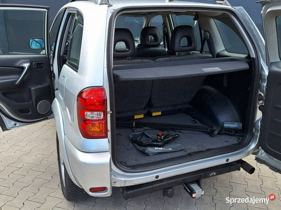 Toyota RAV4 SUPER benzyna 20VVTi 4x4 z Niemiec ASR (kontrola trakcji) Olsztyn sprzedam