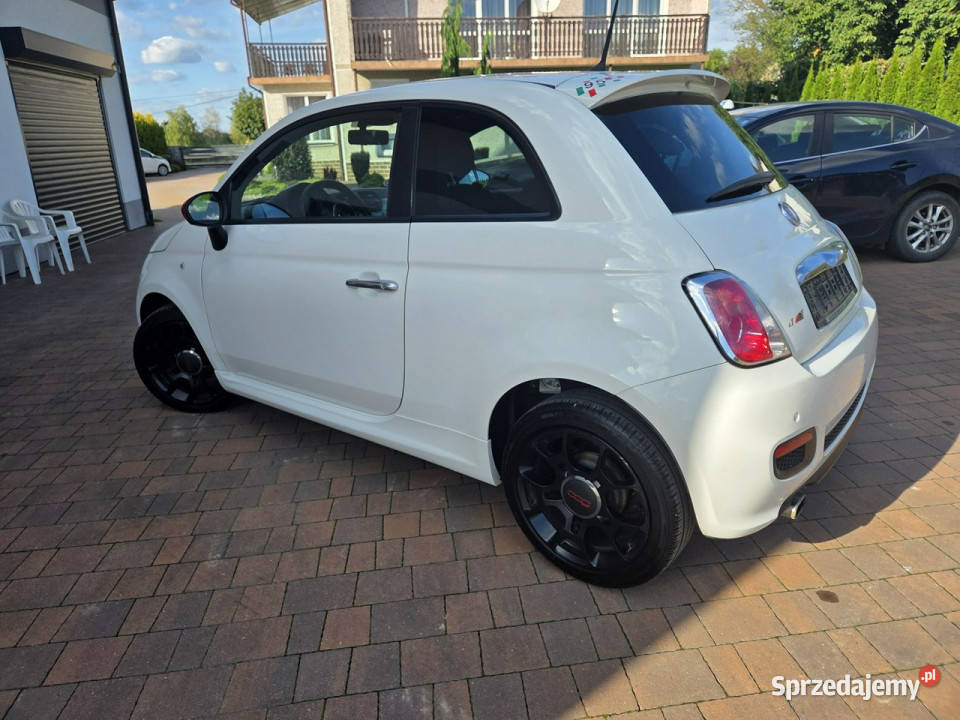 Fiat 500 Bezwypadkowy Super Stan I 2007 2/3 Rzeszów