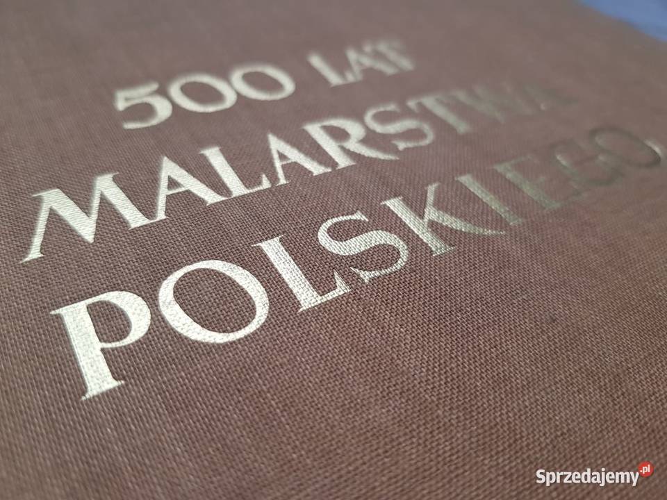 Juliusz Starzyński 500 LAT MALARSTWA POLSKIEGO malarstwo fot