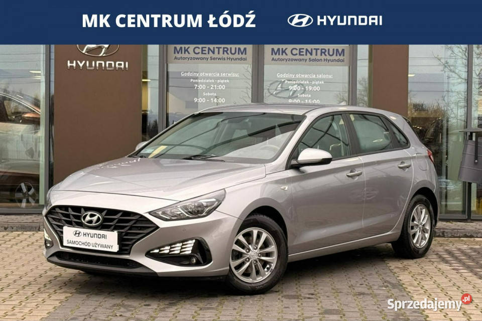 Hyundai i30 15DPI 110 Classic ALU Gwarancja tempomat łódzkie Piotrków Trybunalski
