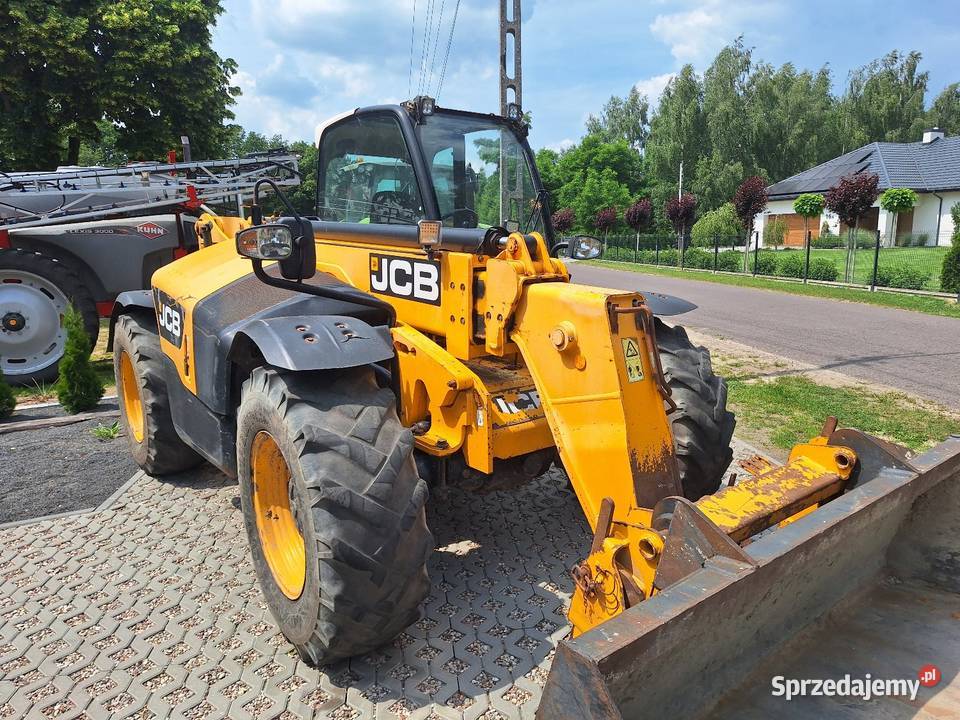Ładowarka teleskopowa JCB 53595 2013 Uniejów sprzedam