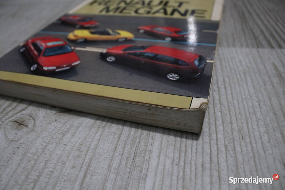 Książka Renault Megane Wydawnictwo Komunikacji i Wrocław