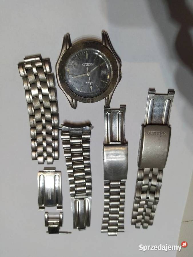 Zegarek Citizen WR100 sprzedam