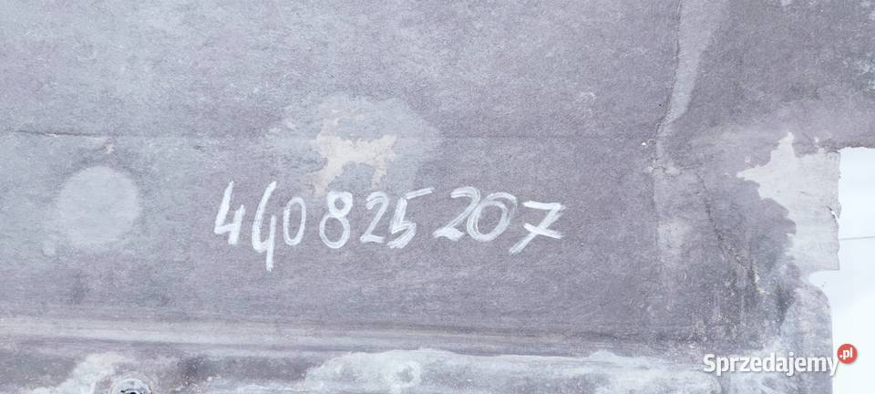 OSŁONA PŁYTA PODWOZIA LEWA AUDI A6 C7 4G0825207