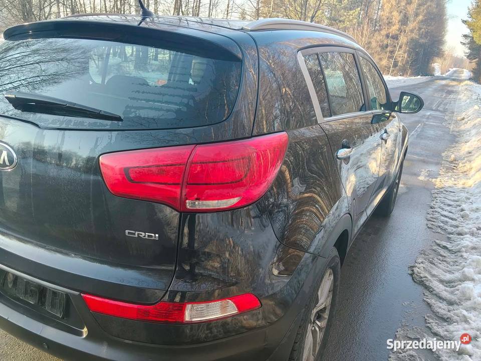 Kia sportage 17 crdi Salon Polska podkarpackie Miejsce Piastowe