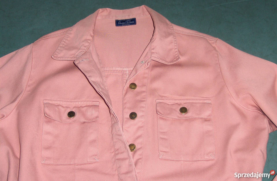 BAWEŁNIANA KURTKA UNION BLUES ROZMIAR 52 Rozmiar 52 Łódź