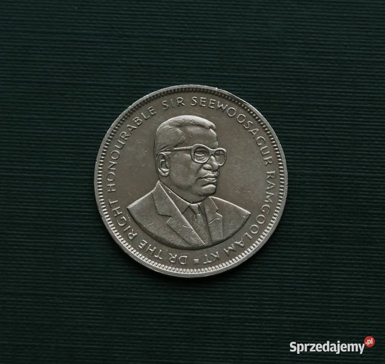 MAURITIUS 5 rupii 1992r Gliwice