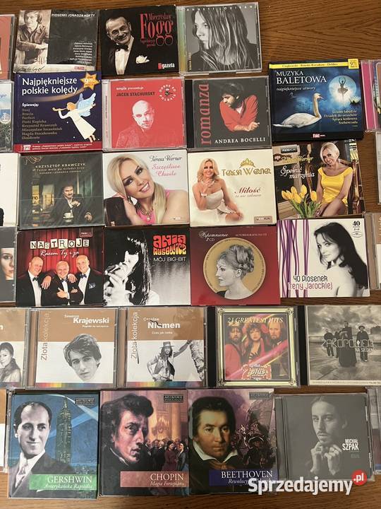 Nowe i używane płyty CD Odtwarzacze CD i MD Trzemeszno sprzedam