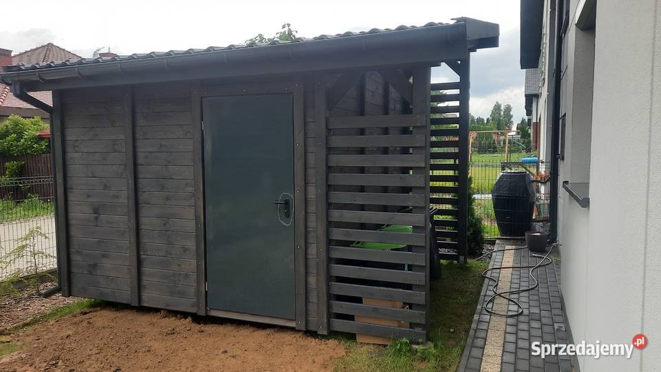 Domy drewniane domki szkieletowe konstrukcje Dom i Ogród lubelskie Lublin