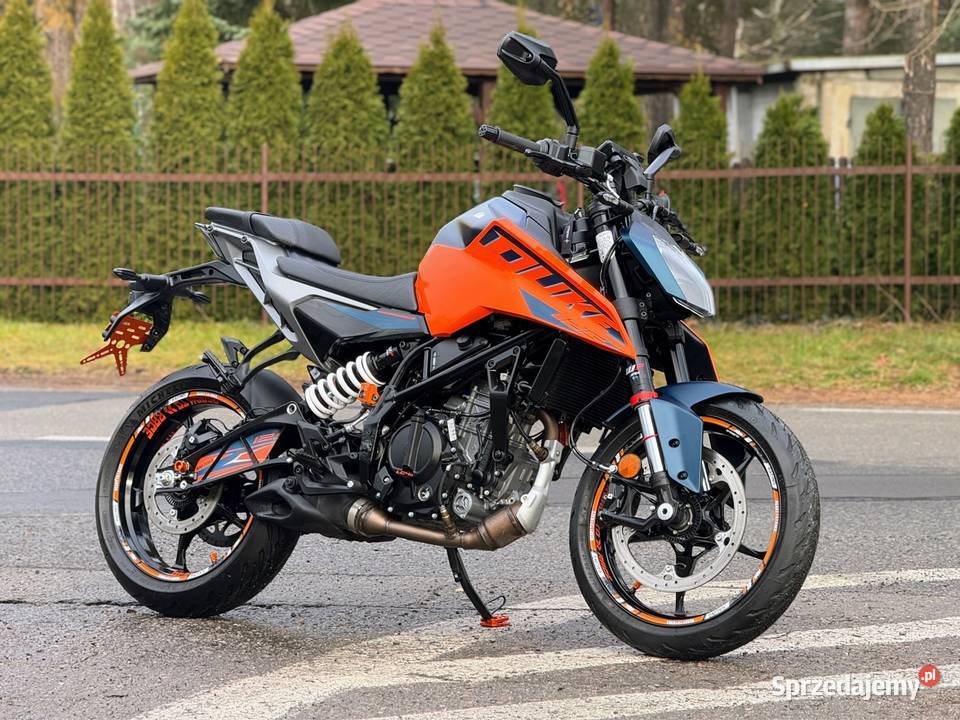 KTM Duke 125 Salon 2025 Nówka czterosuwowy Zawiercie