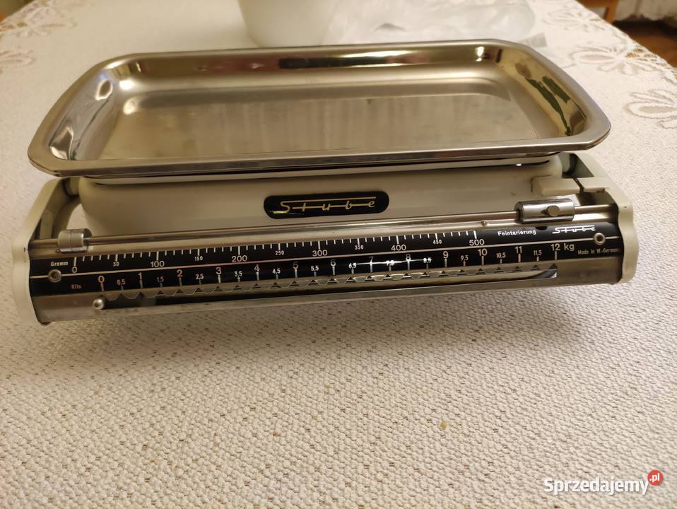Waga niemiecka Stube AGD drobne Olsztyn