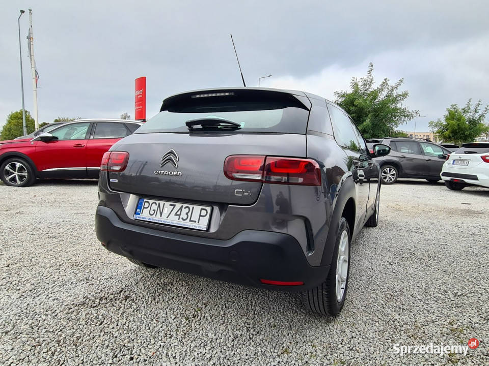 Citroen C4 Cactus Navi PDC Klimatronik Led gniazdo USB wielkopolskie sprzedam