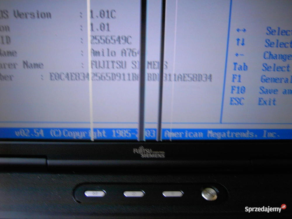 fujitsu simens amilo a7640w kujawsko-pomorskie Bydgoszcz
