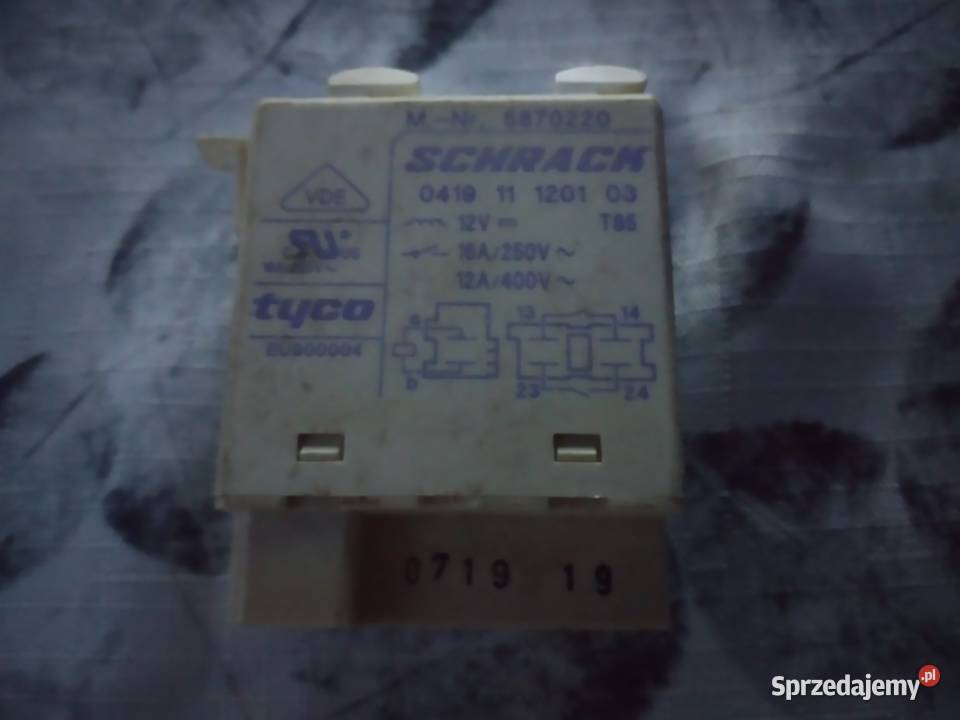 MIELE ELPW 531A Zmywarka Przekaznik grzałki Nowy Sącz sprzedam