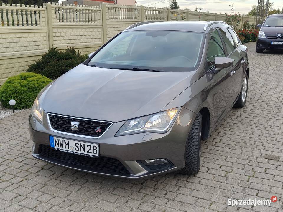SEAT LEON oryginalny lakier Książka serwisowa automatyczna sprzedam