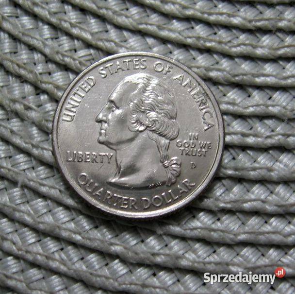 USA 25 Cent 2006r D Stany USA NEBRASKA Kalisz