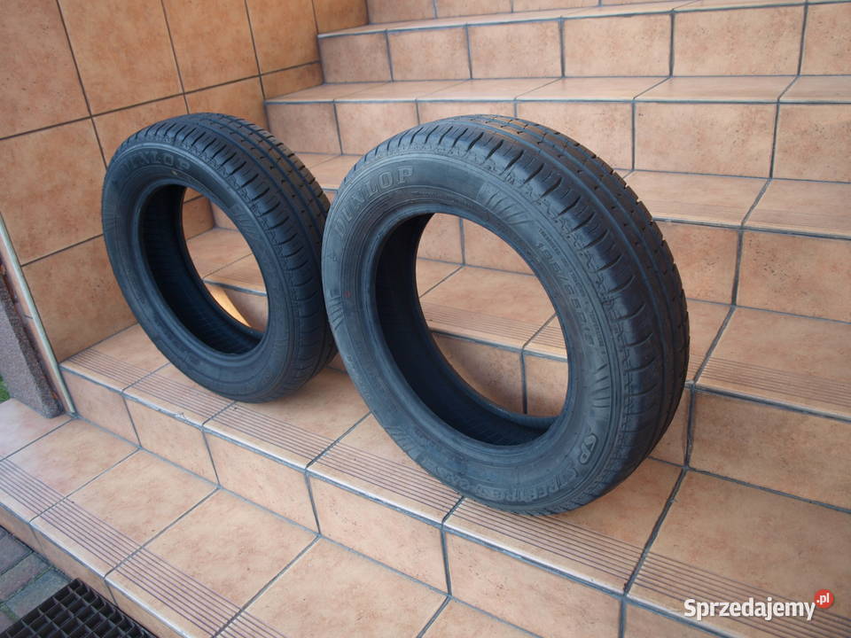 Opony 185 65 15 Dunlop 770 mm 2 sztuki Kalisz