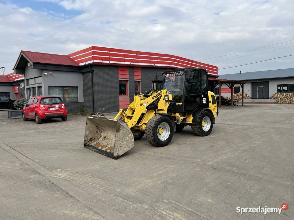 Ładowarka kołowa Wacker Neuson WL 37 Zator