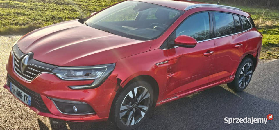 Renault Megane 15 dci 80 IV 2016 asystent pasa ruchu Pleszew