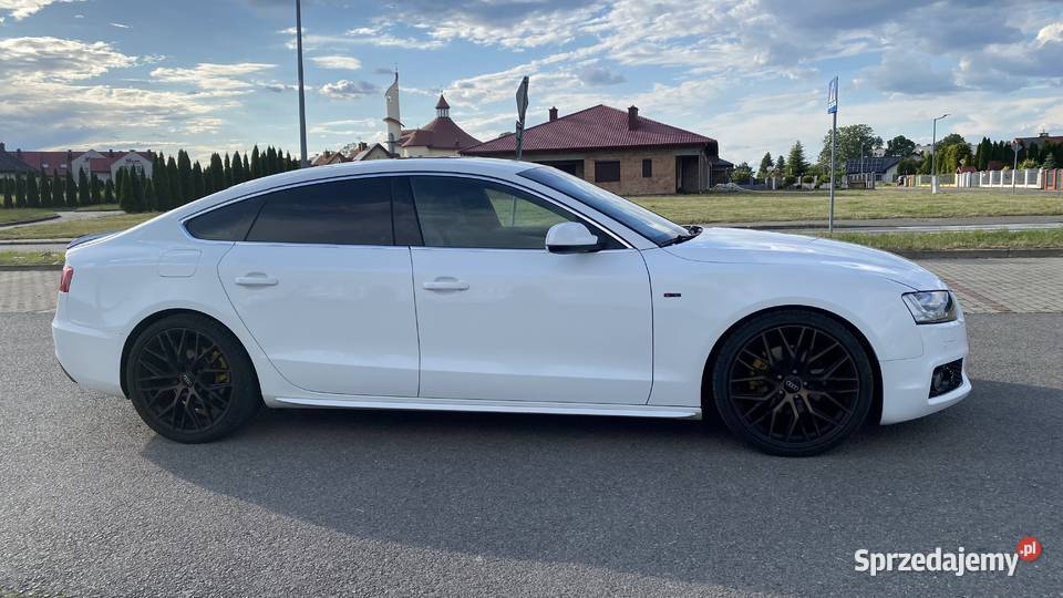 Audi A5 S line Sportback Samochody osobowe Sędziszów Małopolski sprzedam