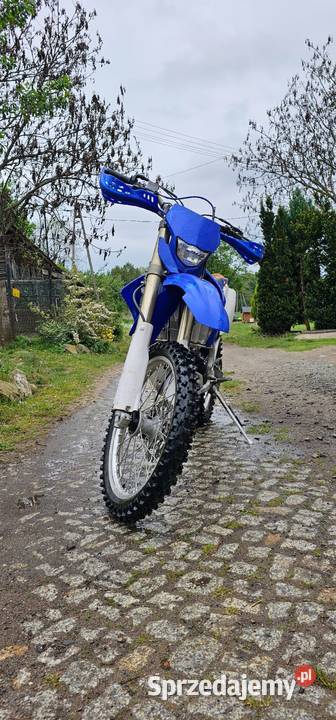 Sprzedam yamaha wr f 250 enduro dolnośląskie