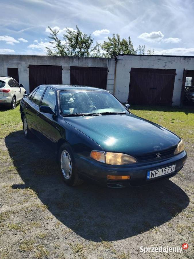 Toyota camry xv10 30v6kola zimowezarejestrowana Płock